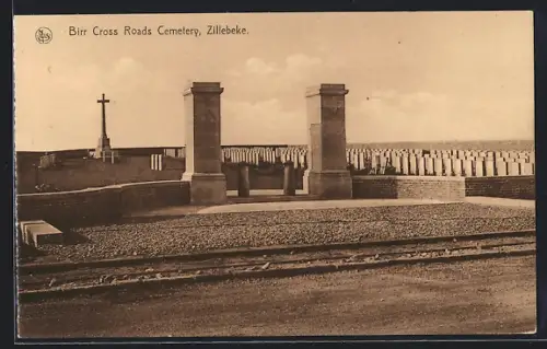 AK Zillebeke, Birr Cross Roads Cemetery