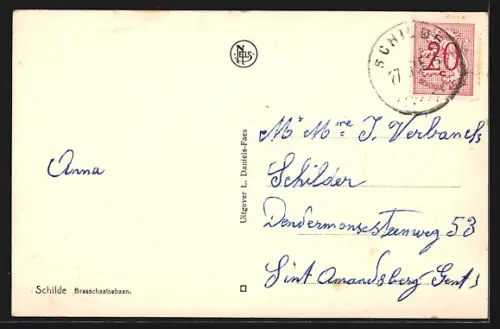 AK Schilde, Brasschaatsebaan