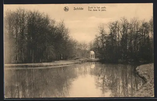AK Schilde, Vue dans le parc