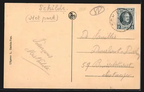 AK Schilde, Vue dans le parc