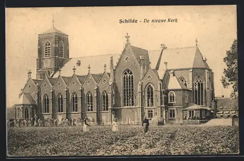 AK Schilde, De nieuwe Kerk