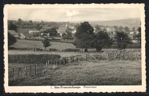 AK Ster-Francorchamps, Panorama