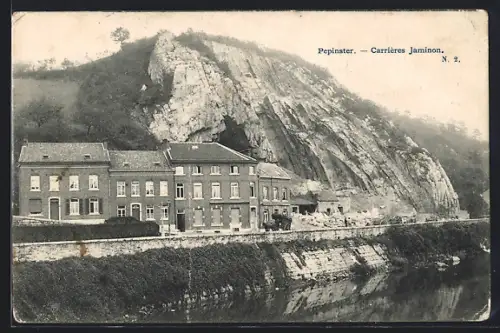 AK Pepinster, Carrières Jaminon