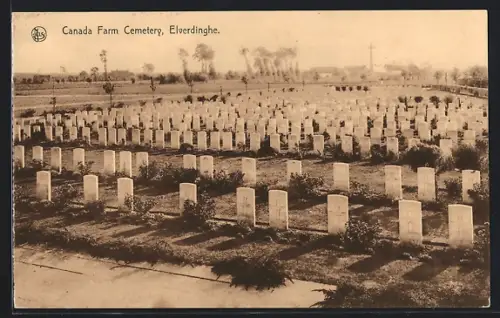 AK Elverdinghe, Canada Farm Cemetery