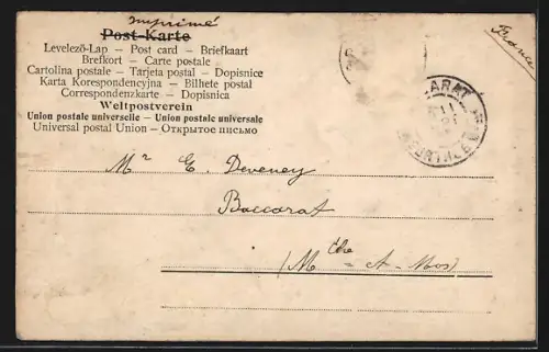 AK Anvers, Kirche, Denkmal, Strassenpartie, Mond und Sterne, Passepartout