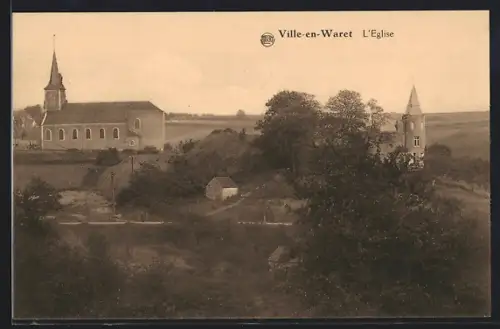 AK Ville-en-Waret, L`Eglise