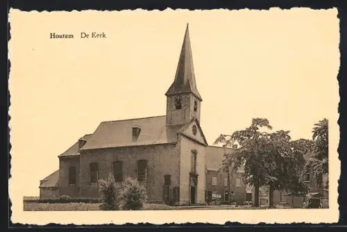 AK Houtem, De Kerk