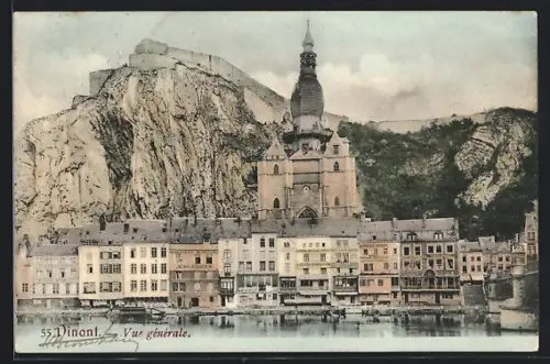 AK Dinant, Vue générale