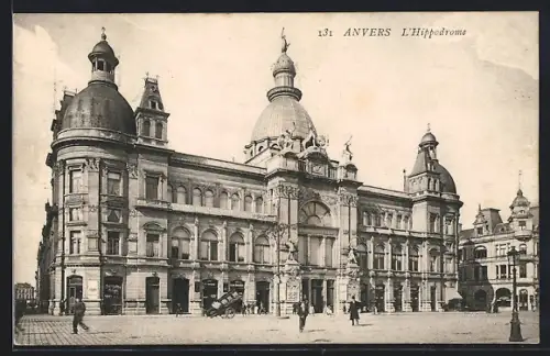 AK Anvers, L`Hippodrome