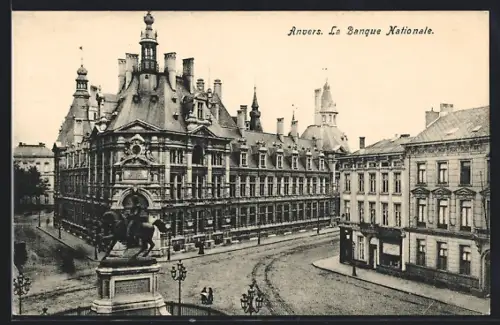 AK Anvers, La Banque Nationale