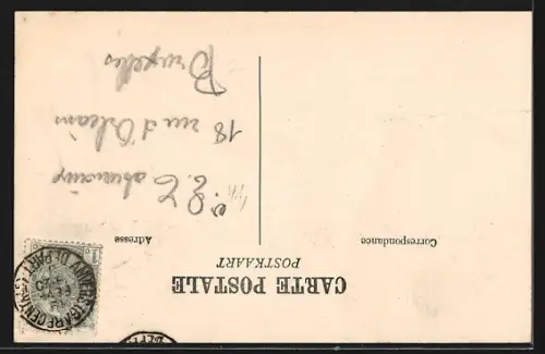 AK Anvers, La Banque Nationale