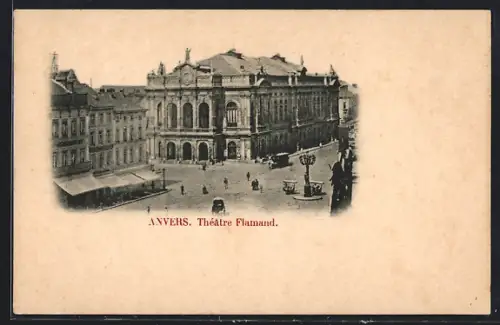AK Anvers, Théâtre Flamand