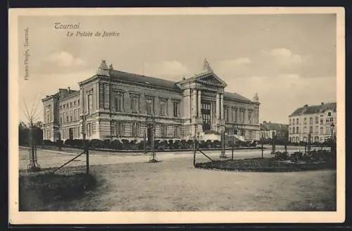 AK Tournai, Le Palais de Justice