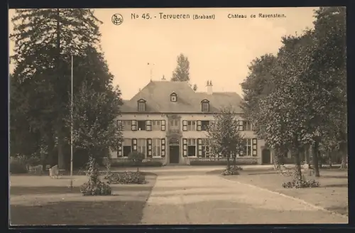 AK Tervueren /Brabant, Château de Ravenstein