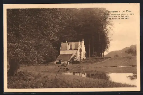 AK Tervueren, Le Parc, Maison espagnole