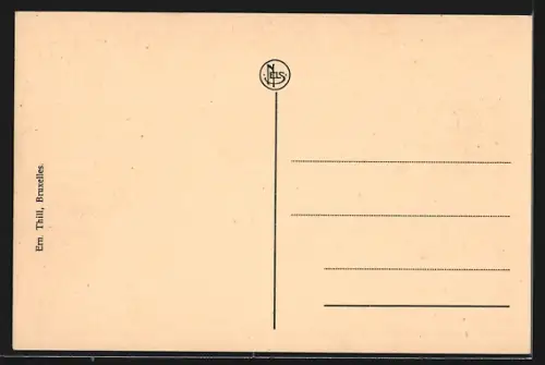 AK Tervueren, Le Parc, Maison espagnole