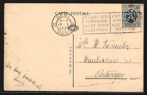 AK Gand, Place Ste-Pharailde