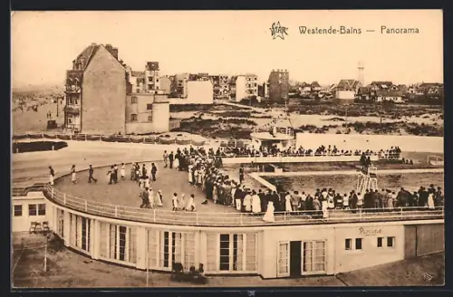 AK Westende-Bains, Panorama
