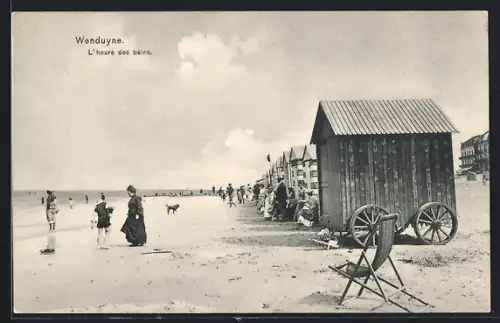 AK Wenduyne, L`heure des bains