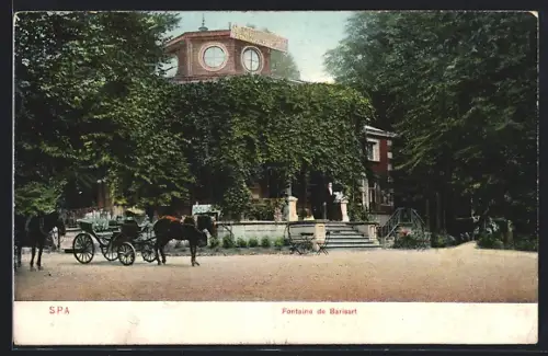AK Spa, Fontaine de Barisart