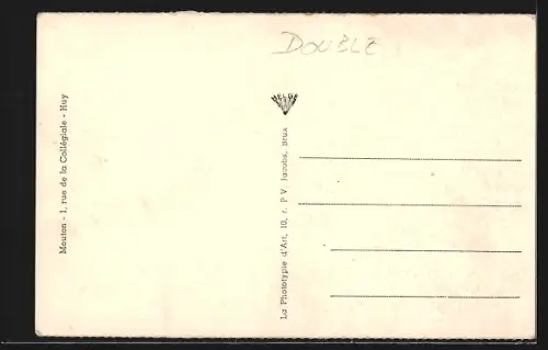 AK Huy, Vue sur la Meuse