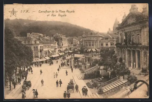 AK Spa, Carrefour de la Place Royale et Rue Royale