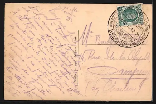 AK Spa, Carrefour de la Place Royale et Rue Royale