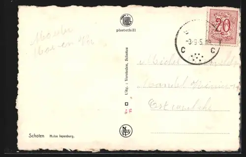 AK Schoten, Huize Iepenburg