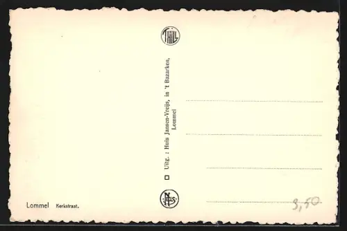 AK Lommel, Kerkstraat