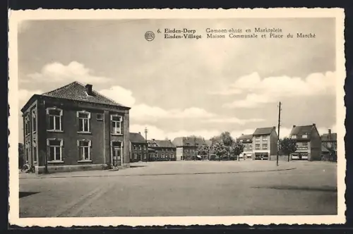 AK Eisden-Village, Maison Communale et Place du Marché