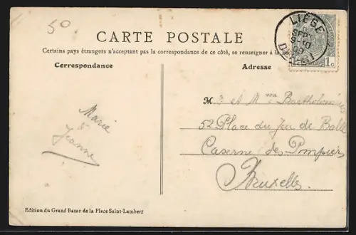 AK Liège, La Meuse à l`Évêché