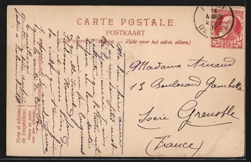 AK Liège, La Place du Théâtre et St. Croix