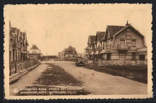 AK Mariakerke-Bains, Avenue des Chardons