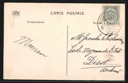 AK Mariakerke-Bains, Les Enfants sur la Plage