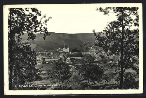 AK Malmédy, Vue d`ensemble