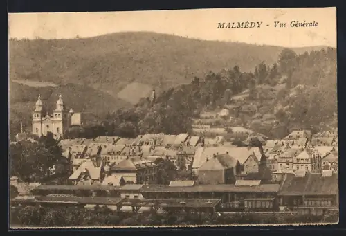 AK Malmédy, Vue Générale