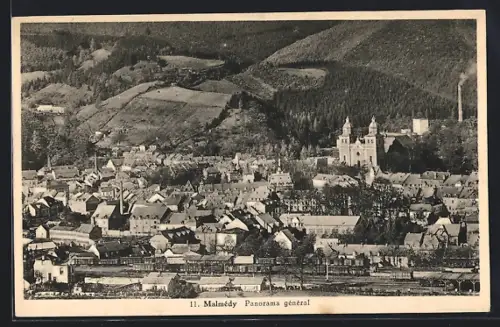 AK Malmédy, Panorama général