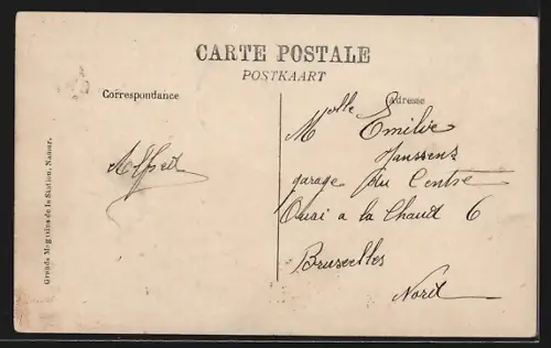 AK Namur, Vallée de la Sambre