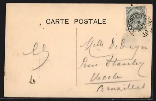 AK Namur, Vue sur le Pont etla Citadelle