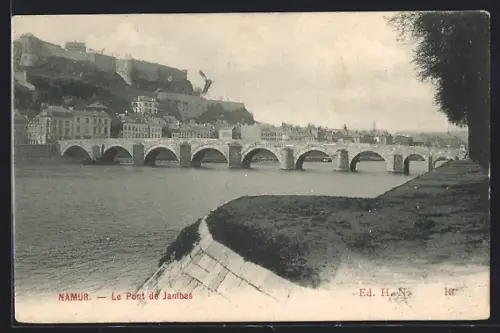AK Namur, Le Pont de Janthes