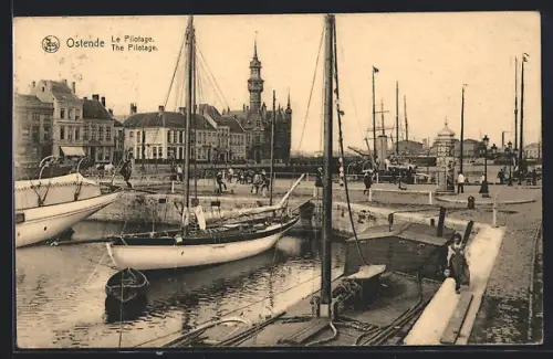 AK Ostende, Le Pilotage