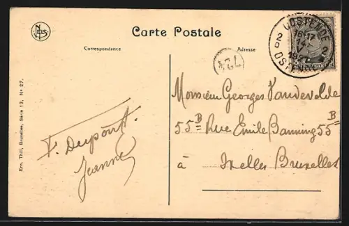 AK Ostende, Le Pilotage