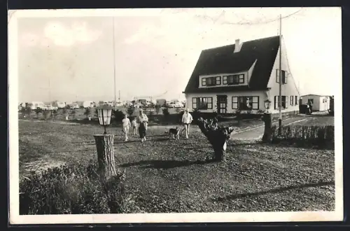 AK Wenduine, Camping Haerendijcke, L`Entrée du Camping