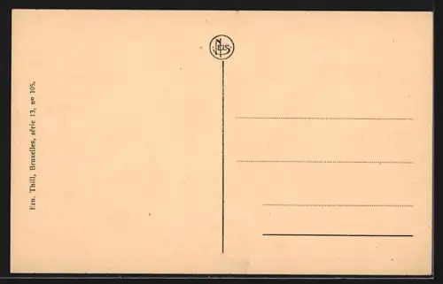 AK Ostende, La terrasse du Kursaal