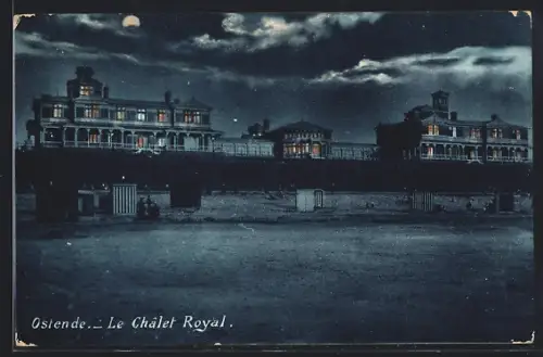 AK Ostende, Le Châlet Royal