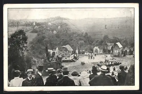 AK Plzen, Scéna Z Prodané Nevesty