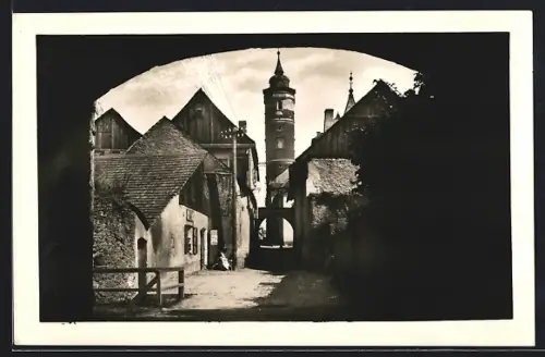 AK Domaszlice, Ulice