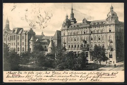 AK Pilsen, Hotel Pilsner Hof