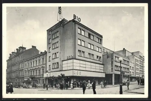 AK Plzen, Obchodni dum Aso