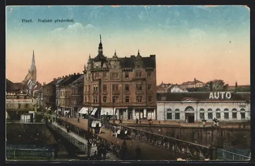 AK Plzen, Prazske predmesti